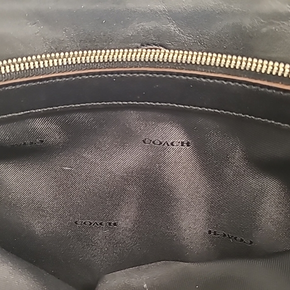 Coach Tan Leather Satchel - Picture 12 of 15